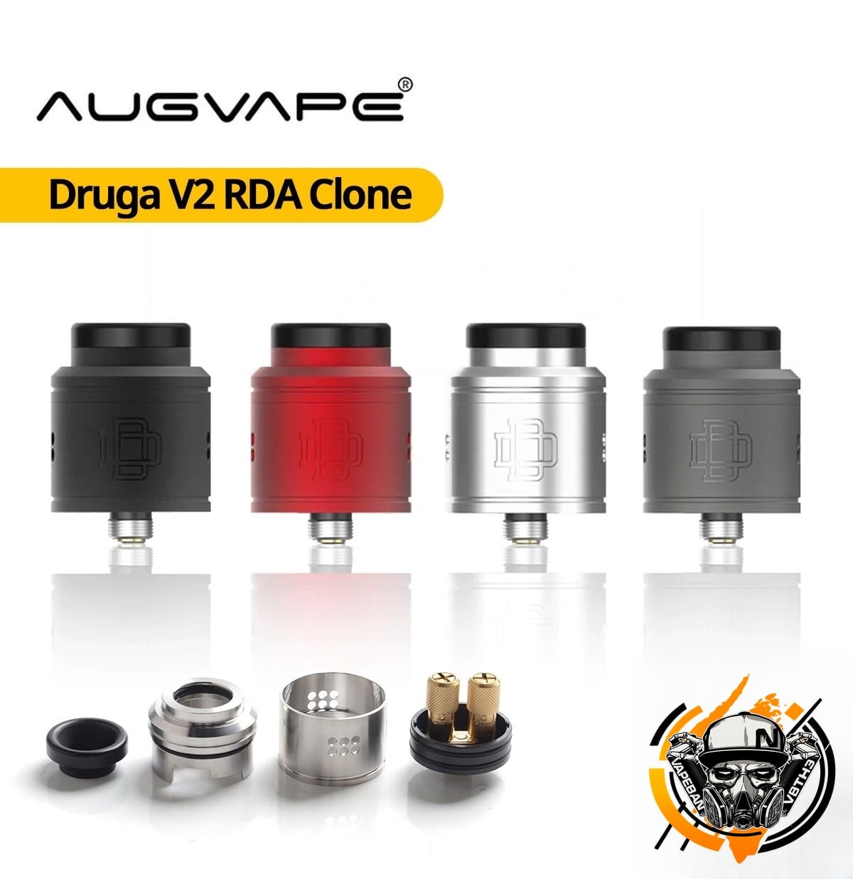 Augvape Druga V2 RDA Clone