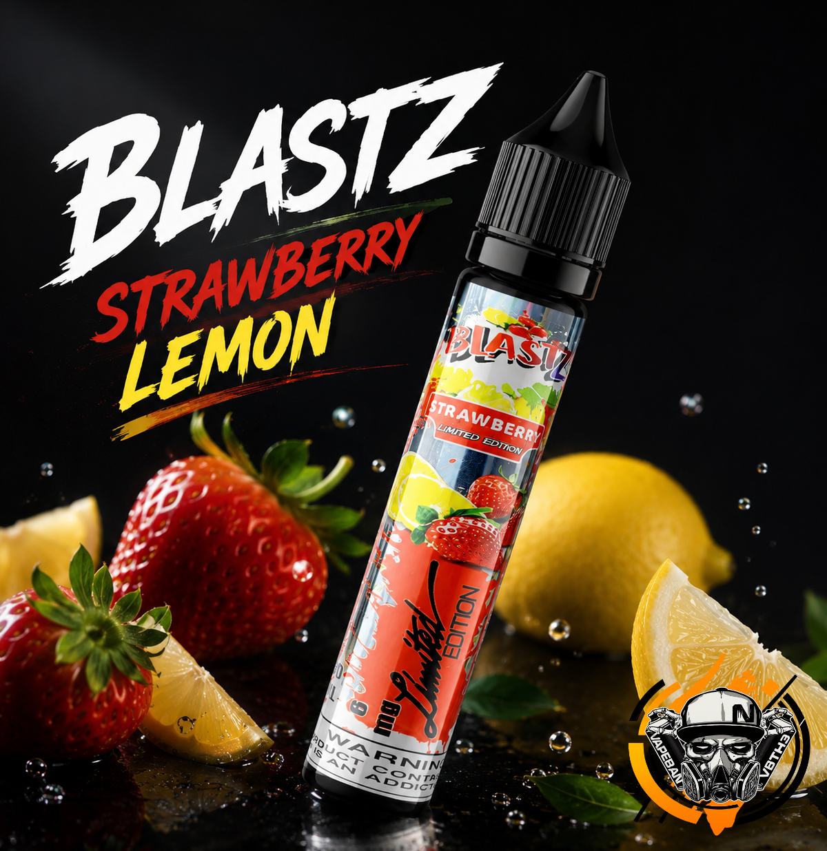 Blastz Strawberry Lemon ยาว