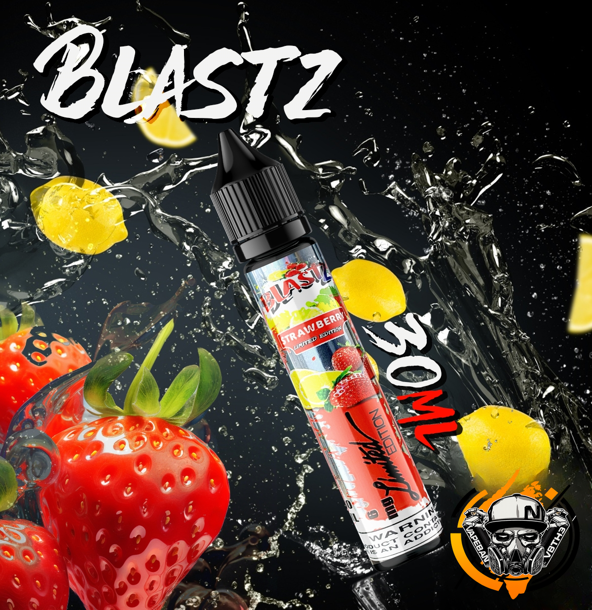 Blastz Strwberry Lemon ยาว