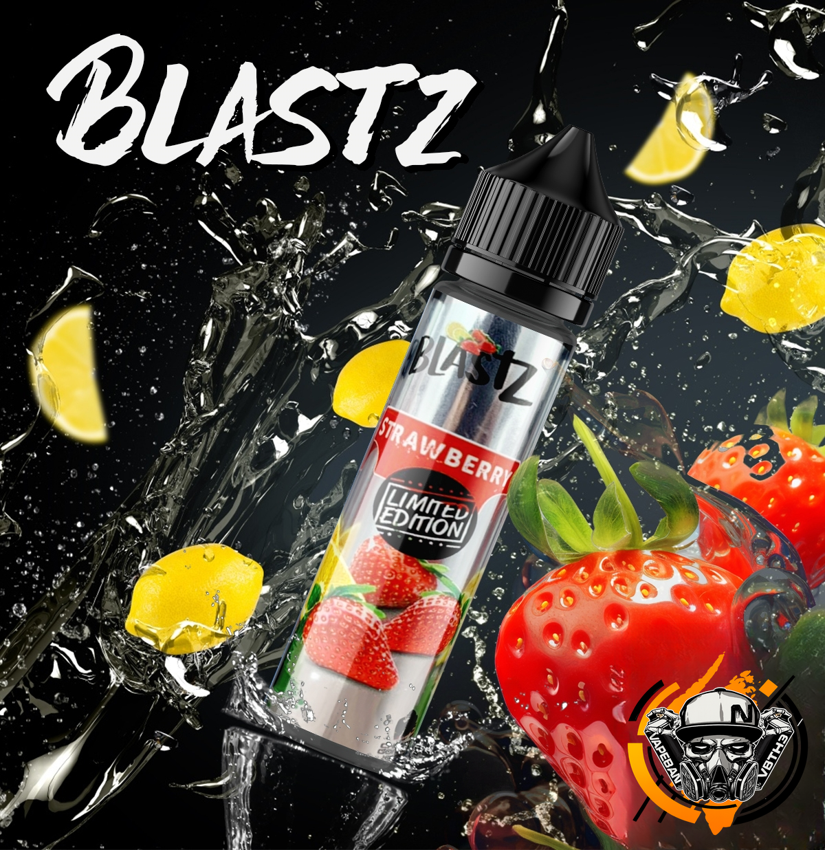 Blastz Strawberry Lemon 60ml