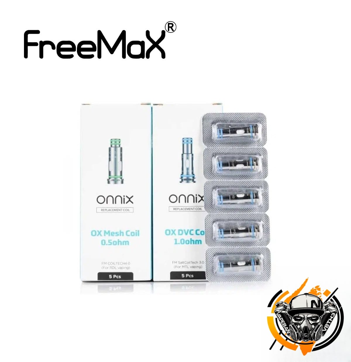 Coil Freemax Onnix Ox