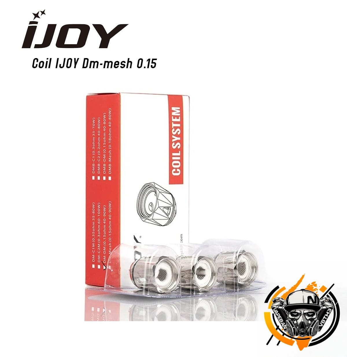 Coil IJOY Dm-mesh 0.15