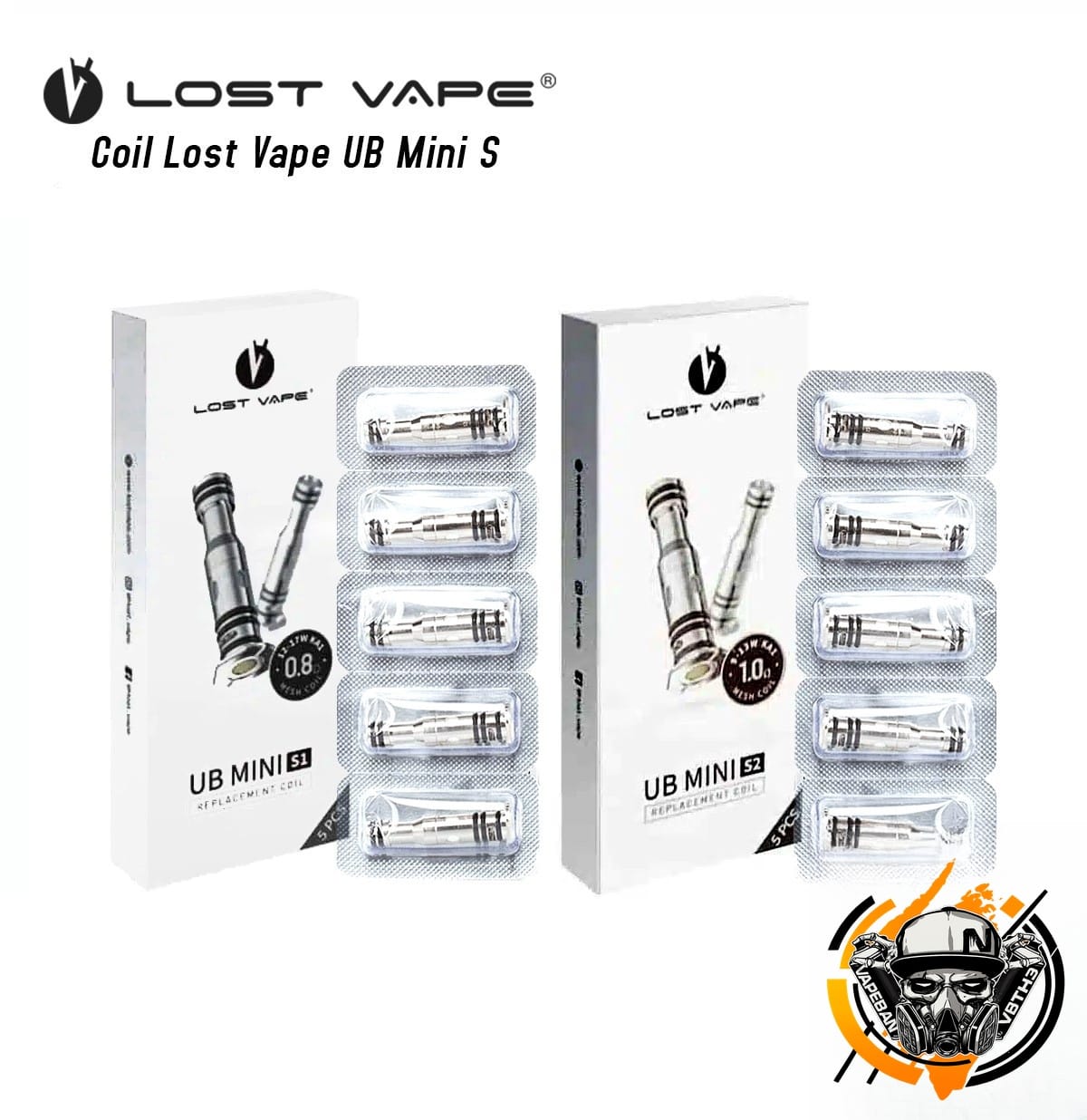 Coil Lost Vape UB Mini