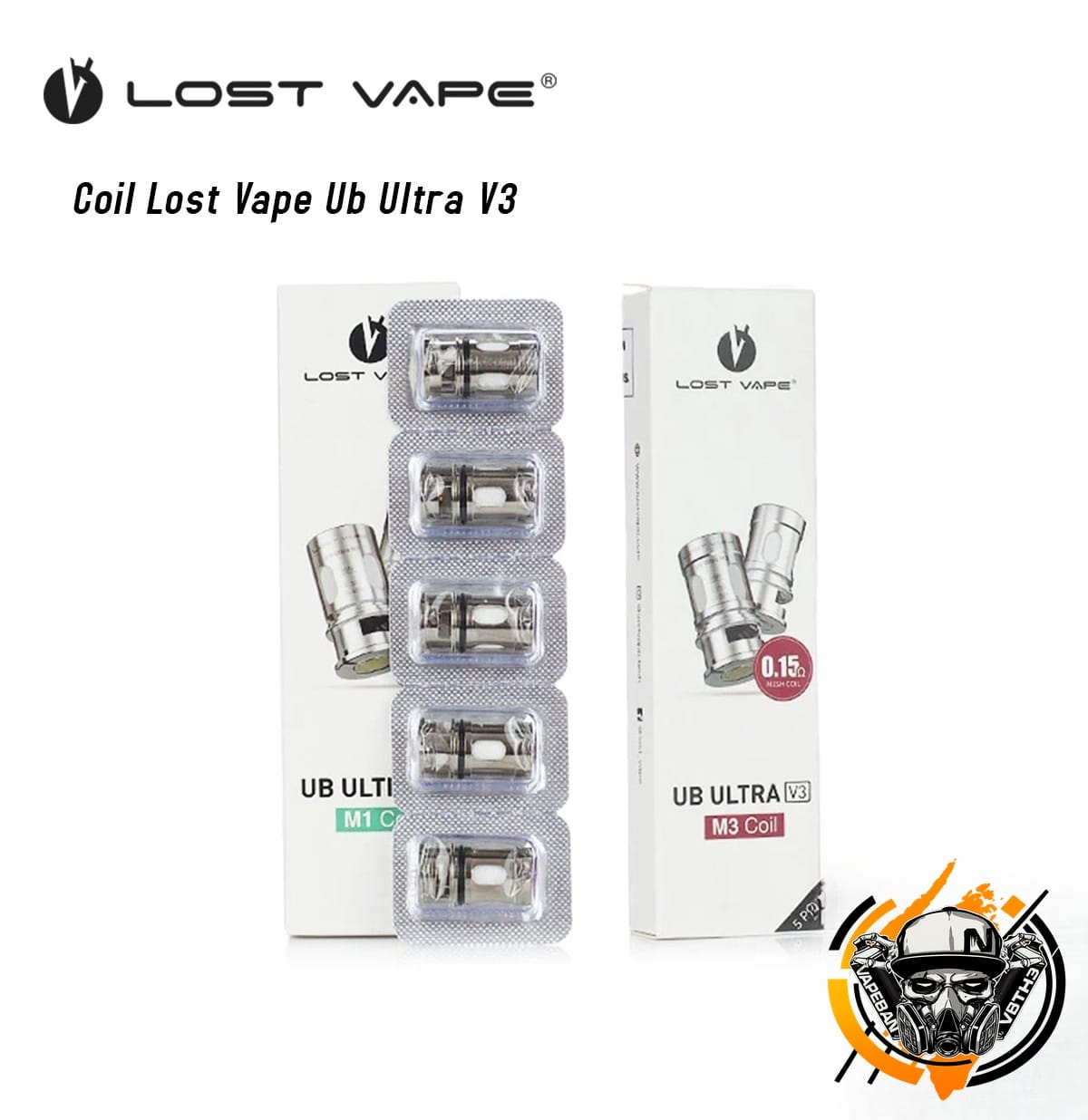 Coil Lost Vape Ub Ultra V3