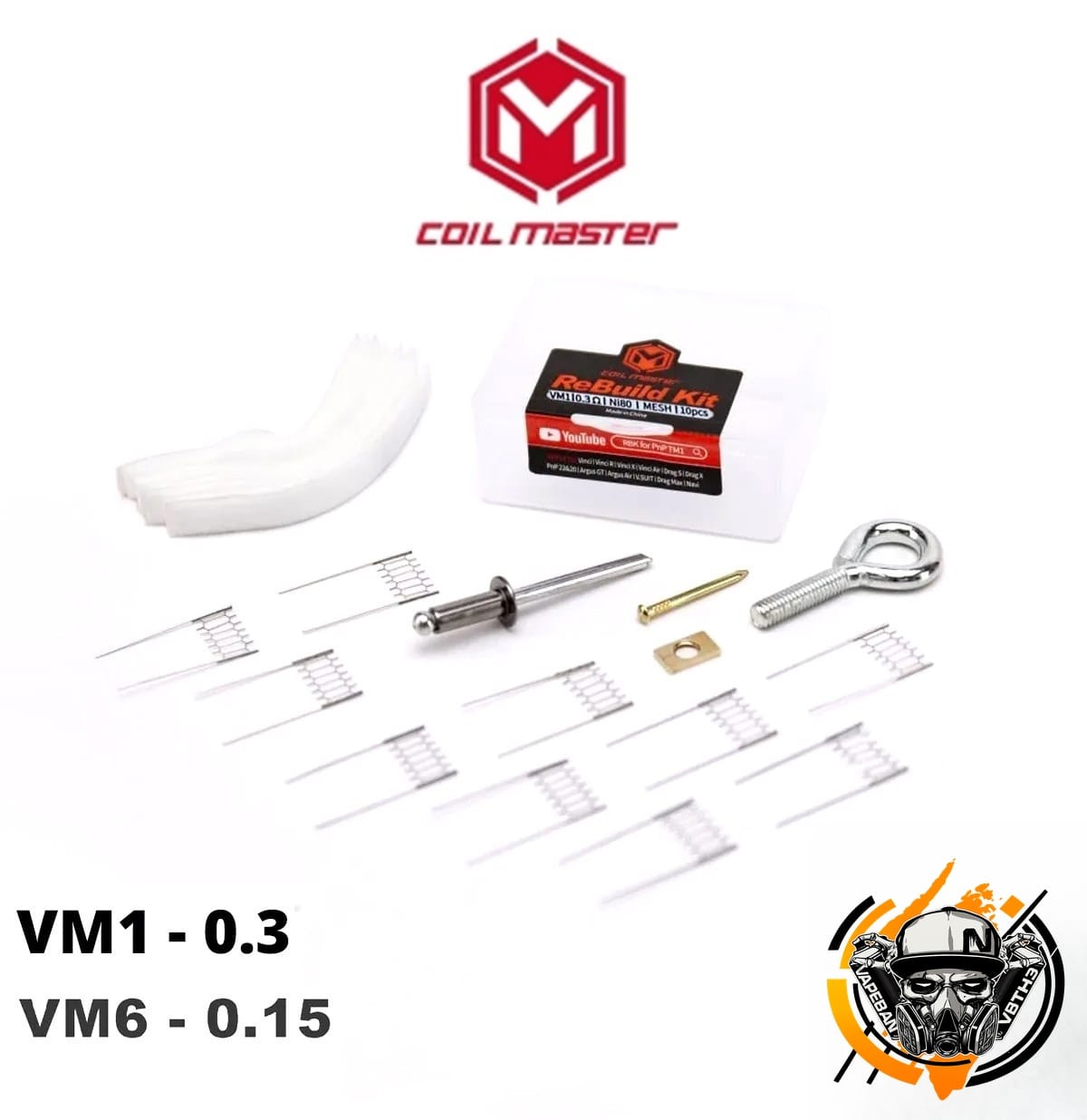 Coil Master Rebuild PnP