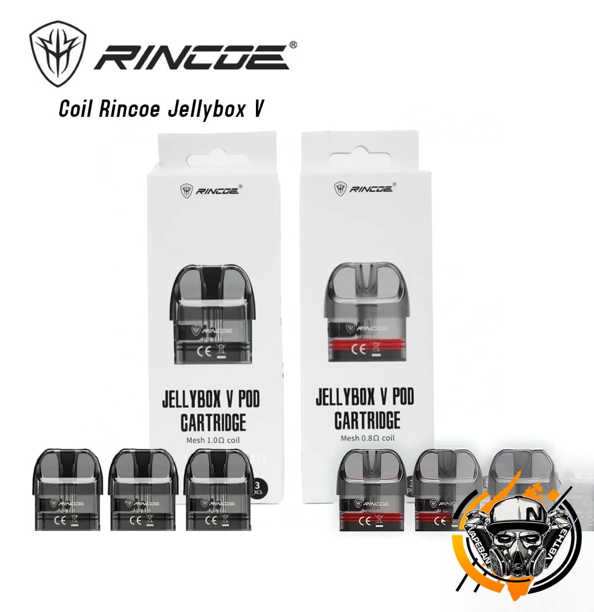 Coil Rincoe Jellybox V กล่อง