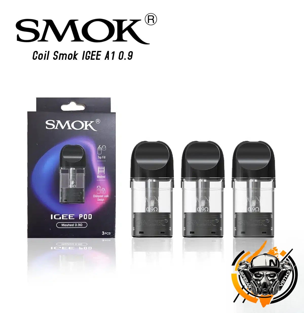 Coil Smok IGEE A1