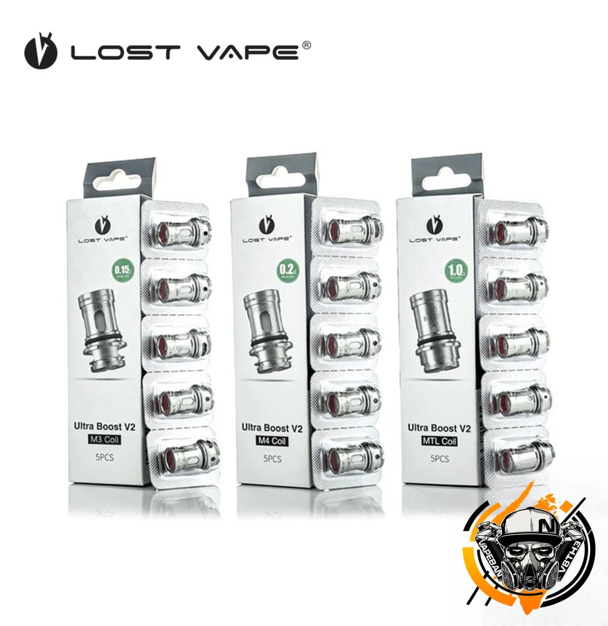 Coil Lost Vape Ultra Boost V2
