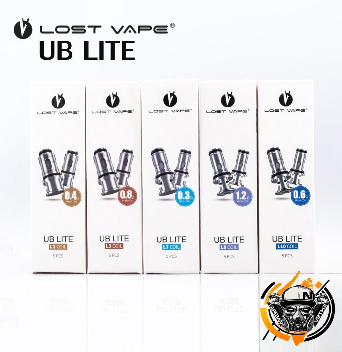 Coil Lost Vape Ursa Mini UB-Lite