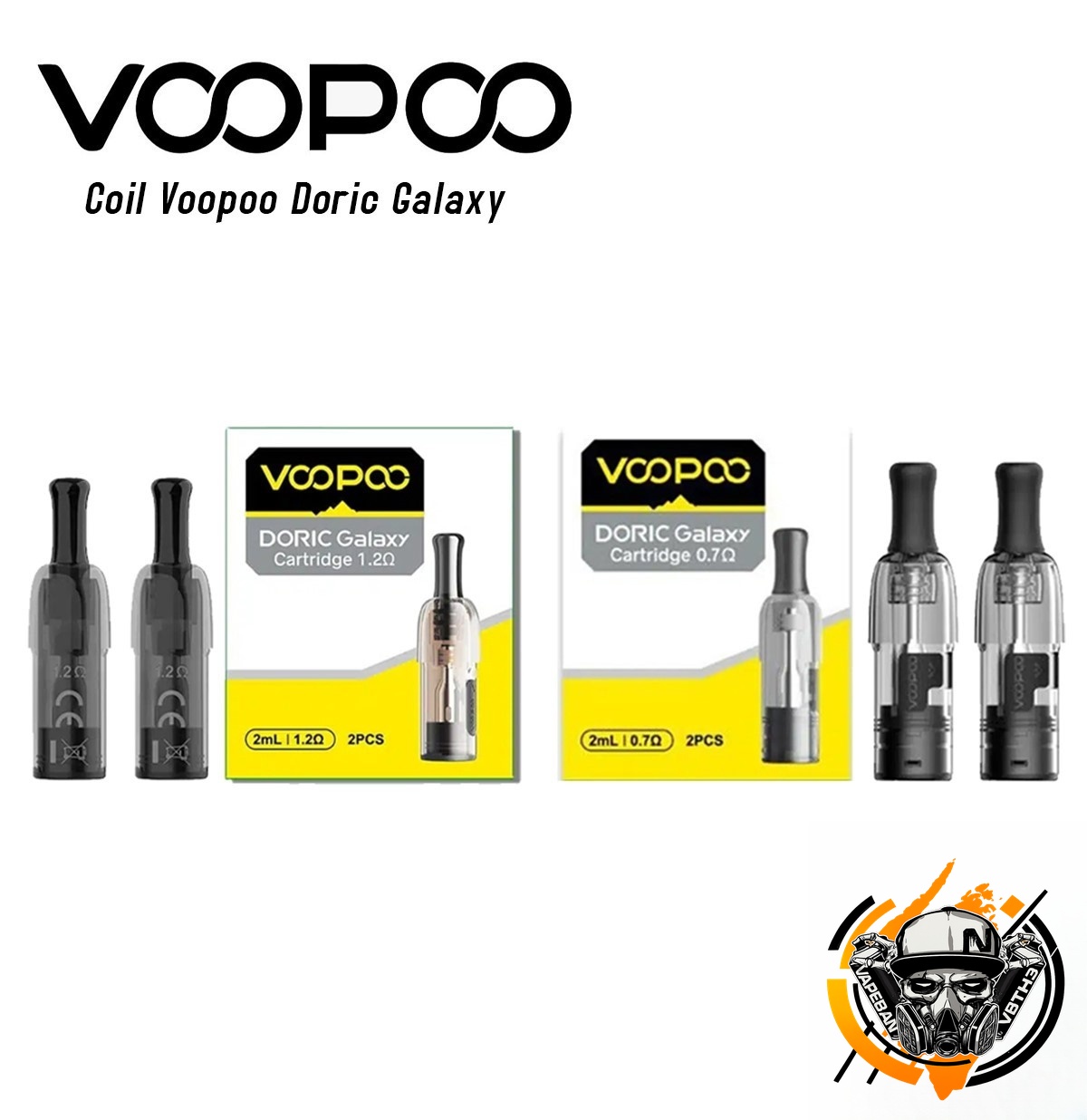 Coil Voopoo Doric Galaxy
