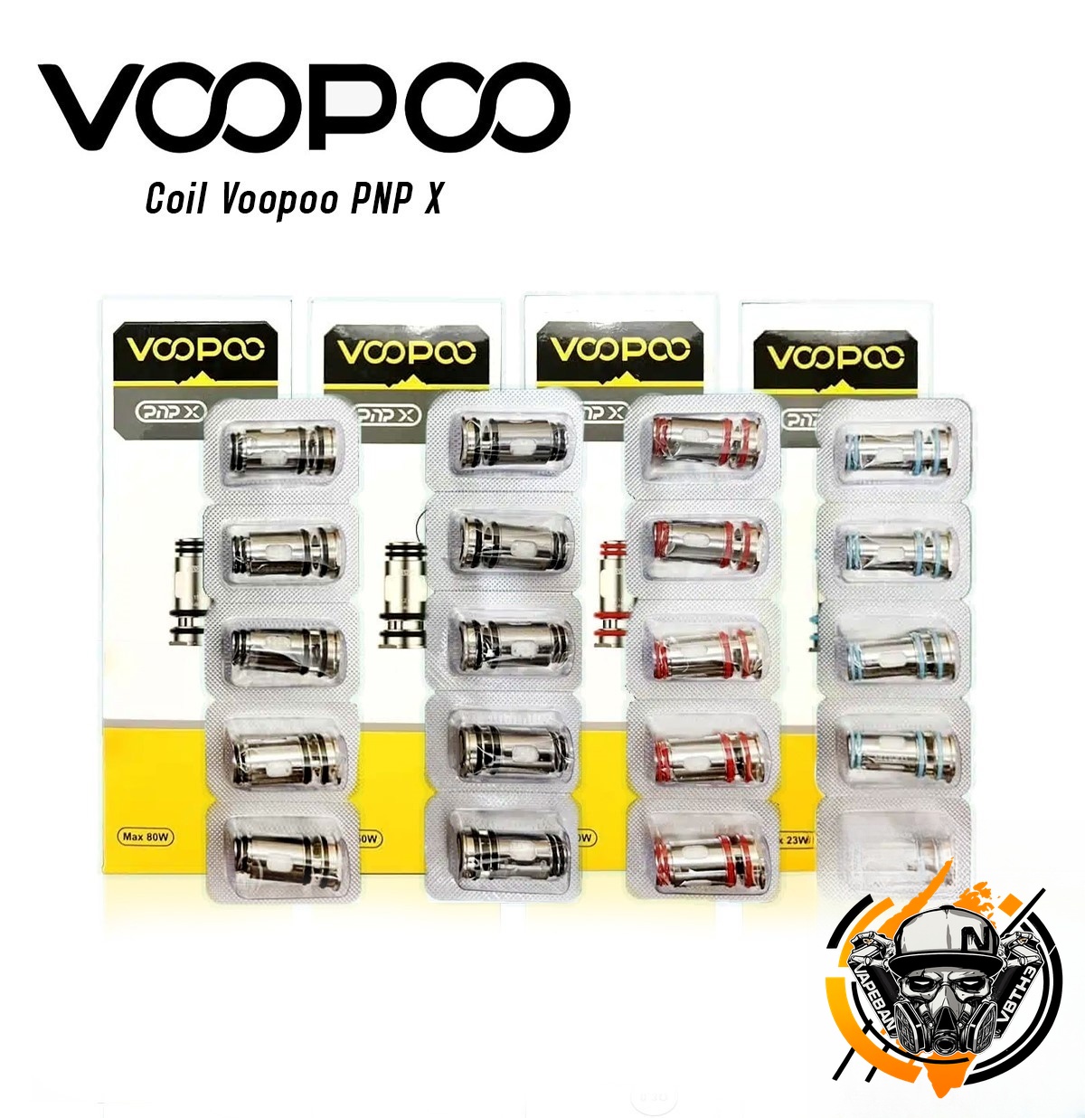 Coil Voopoo PNP X