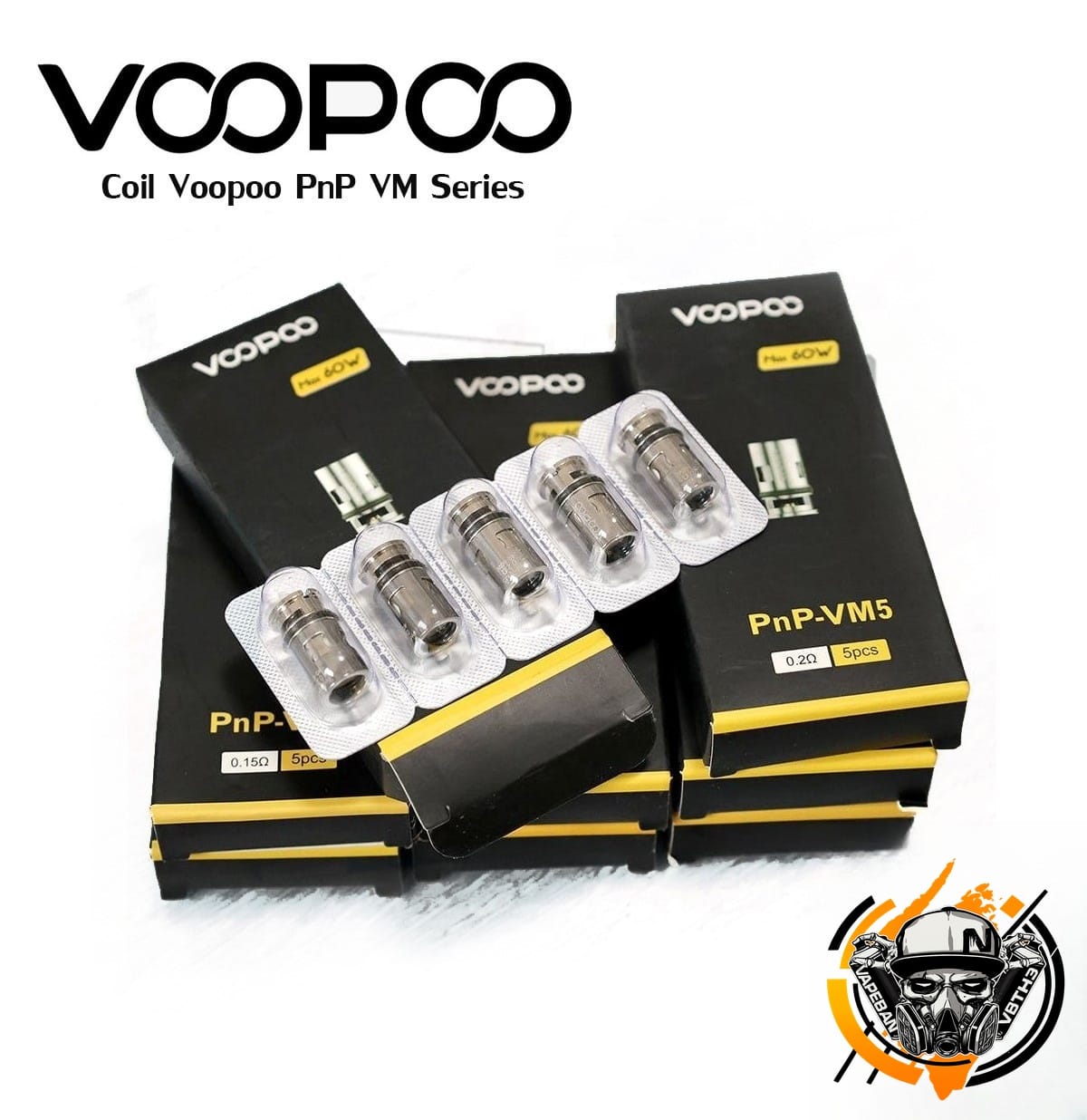 Coil Voopoo PnP Vm