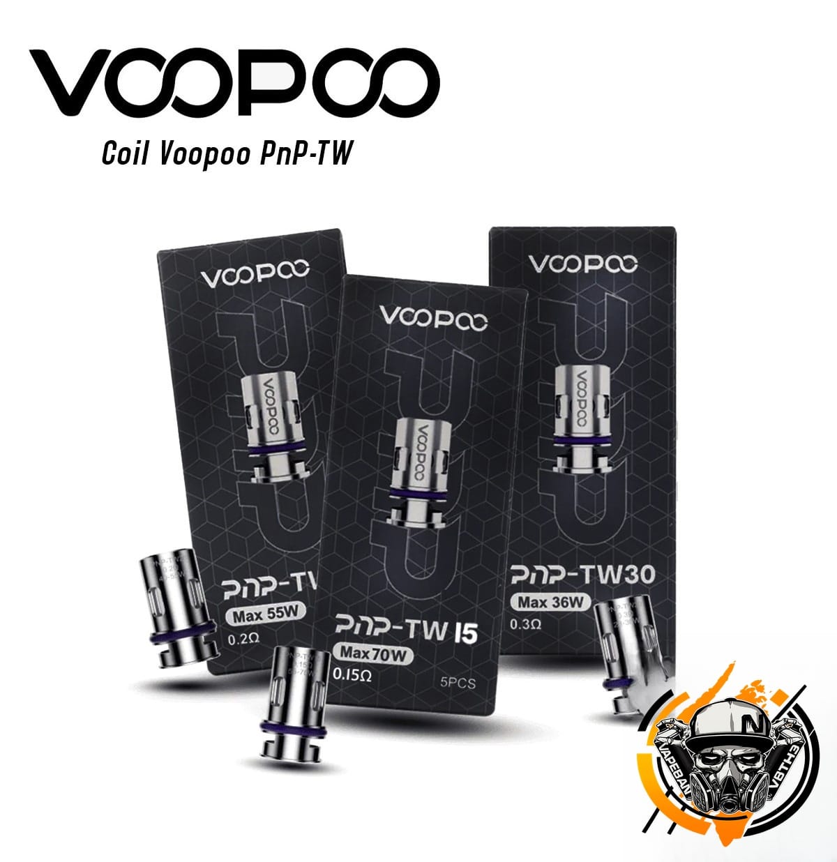 Coil Voopoo PnP TW