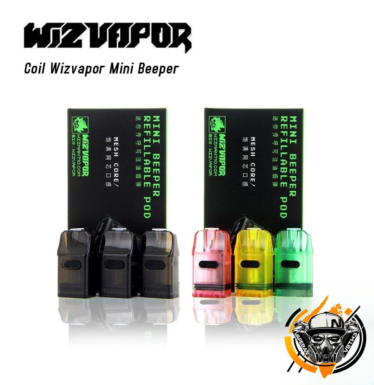Coil Wizvapor Mini Beeper