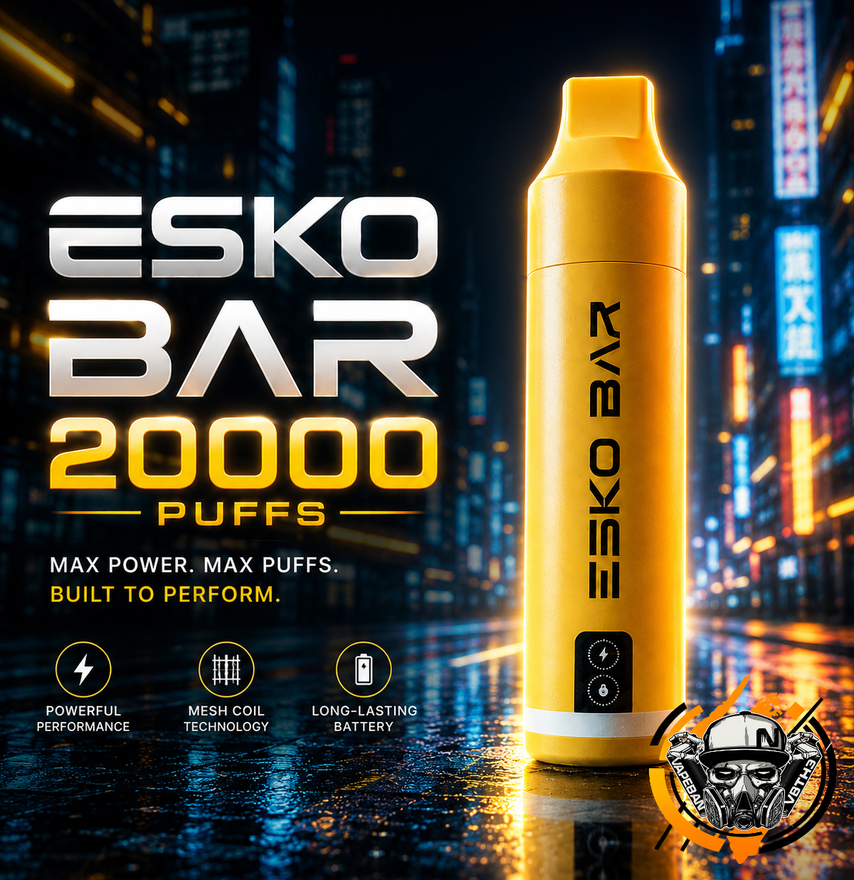 Esko Bar 20000 Puffs