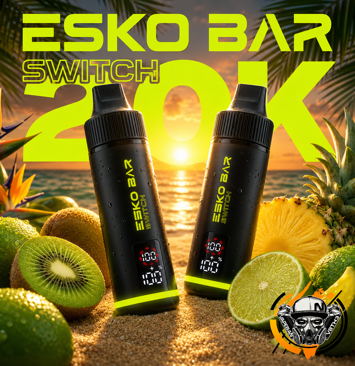 Esko Bar Switch Kit 20K