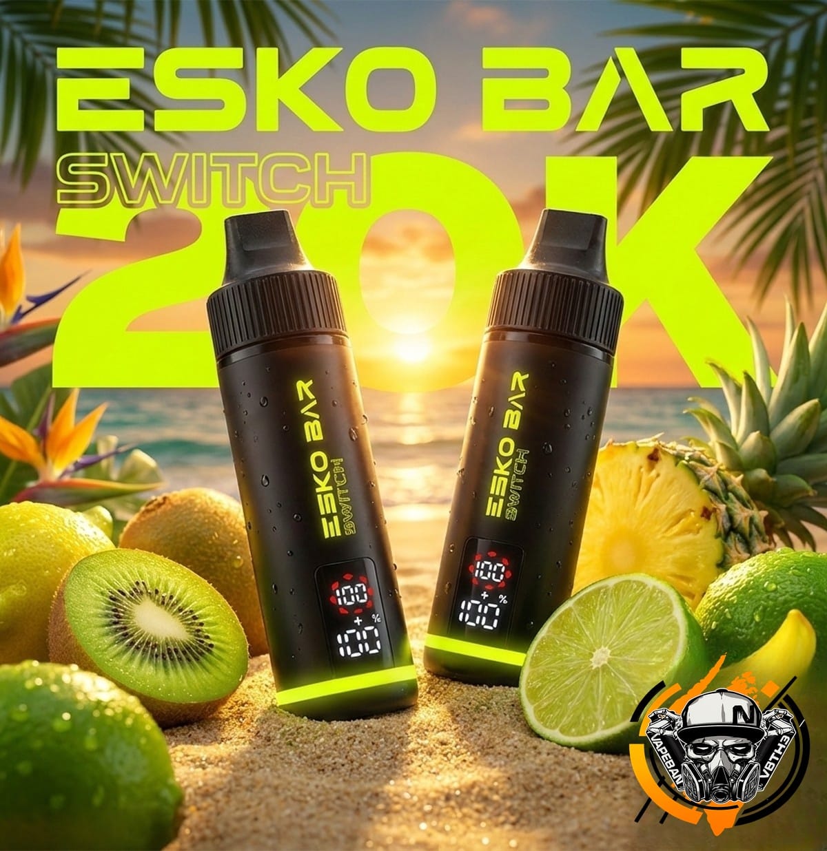 Esko Bar Switch Kit 20K