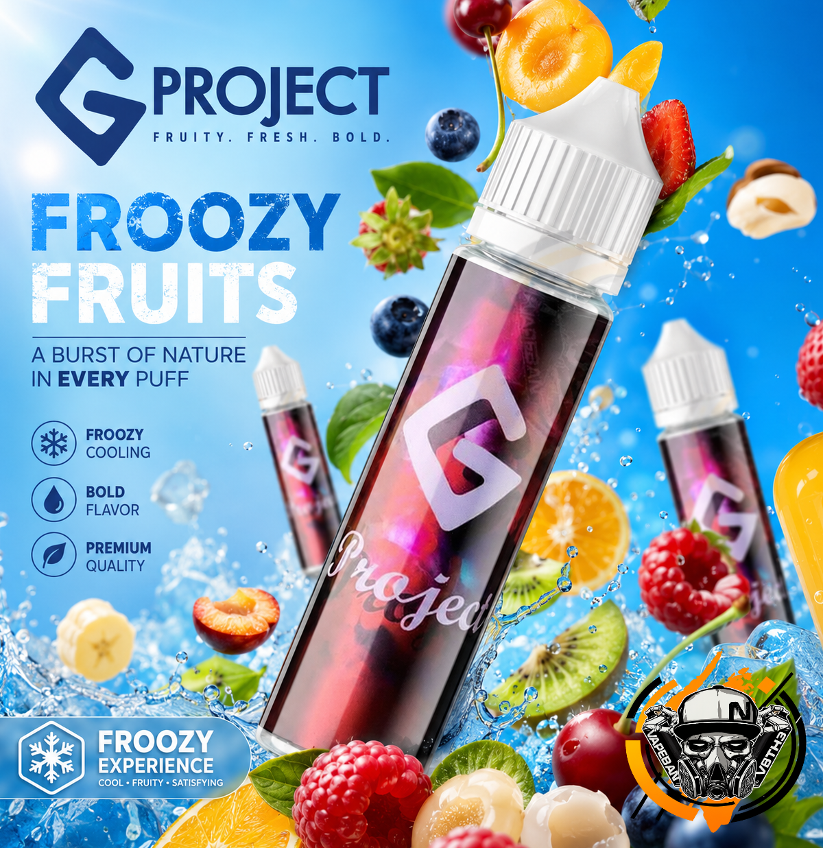 G Project Mixfruit 60ml