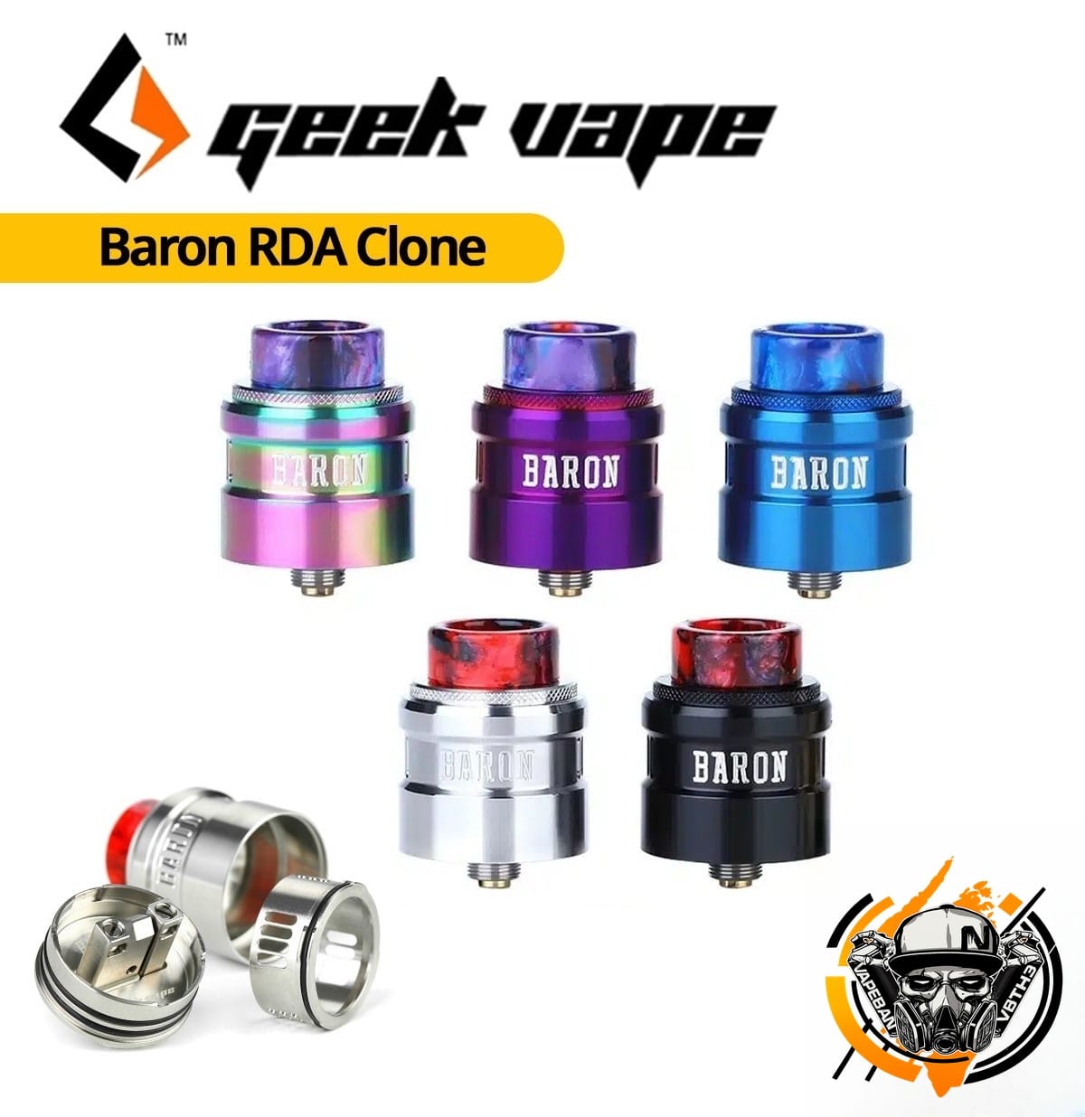 Geekvape Baron RDA Clone
