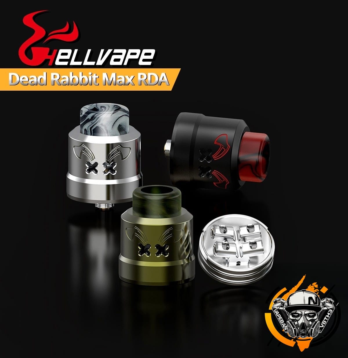 Hellvape Dead Rabbit Max RDA 28mm