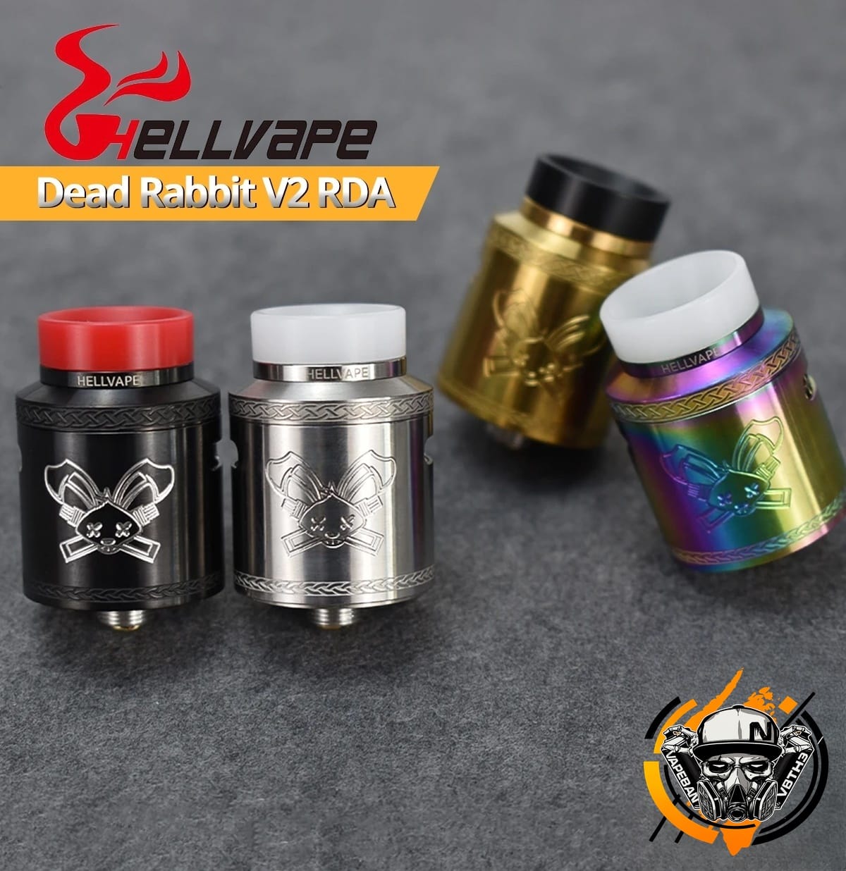 Hellvape Dead Rabbit V2 RDA