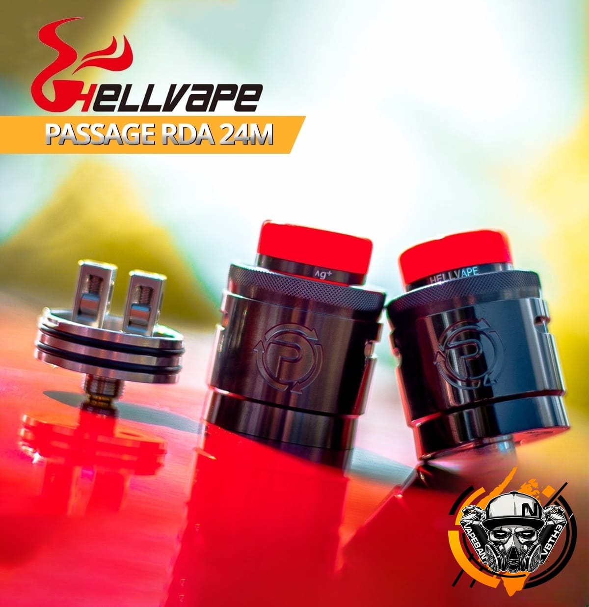 Hellvape Passage RDA 24mm