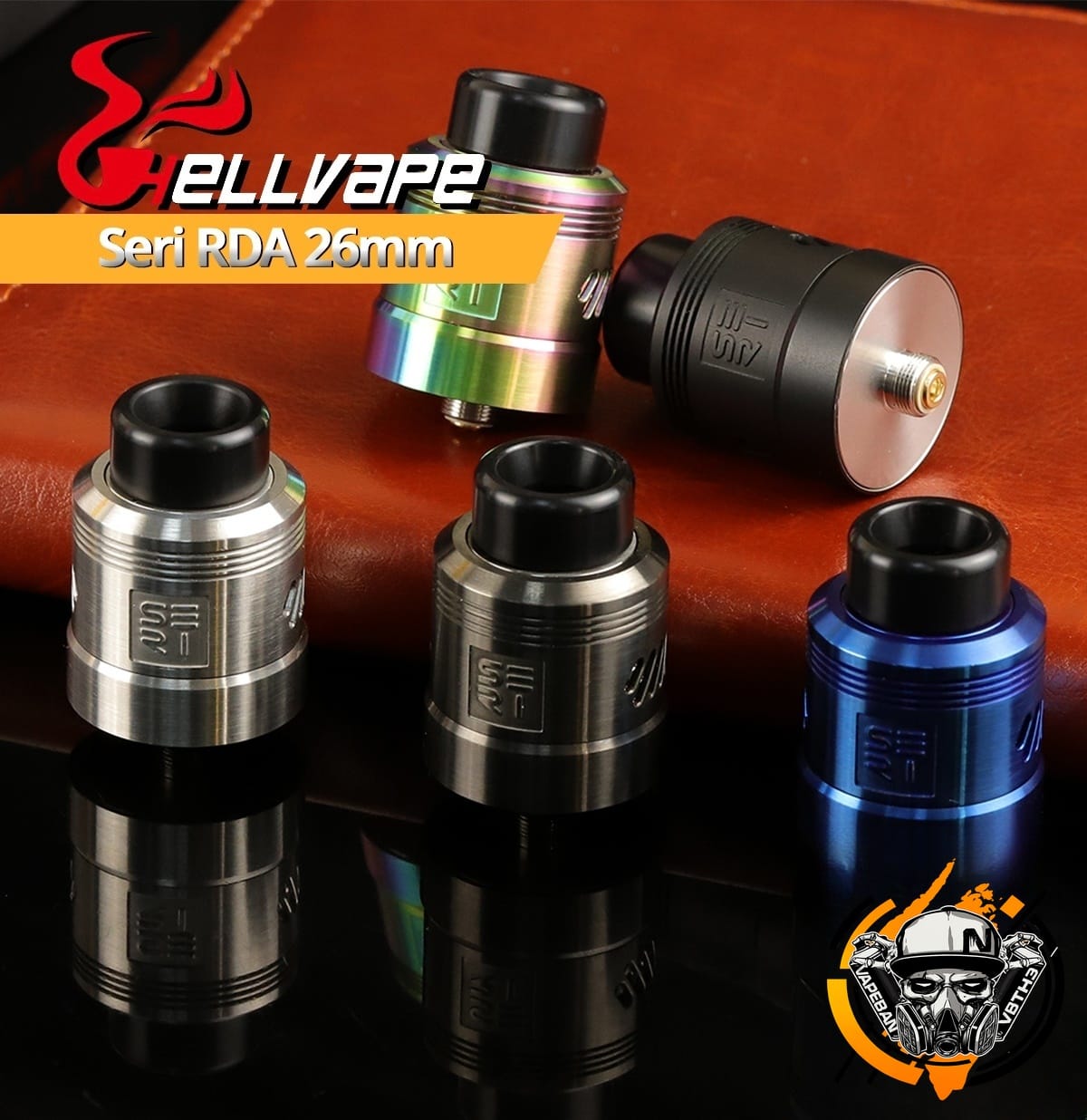 Hellvape Seri RDA 26mm