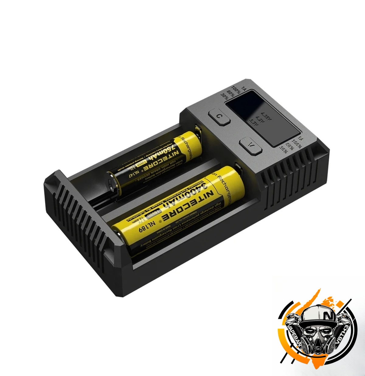 I2 เครื่องชาร์จแบต Nitecore New I2