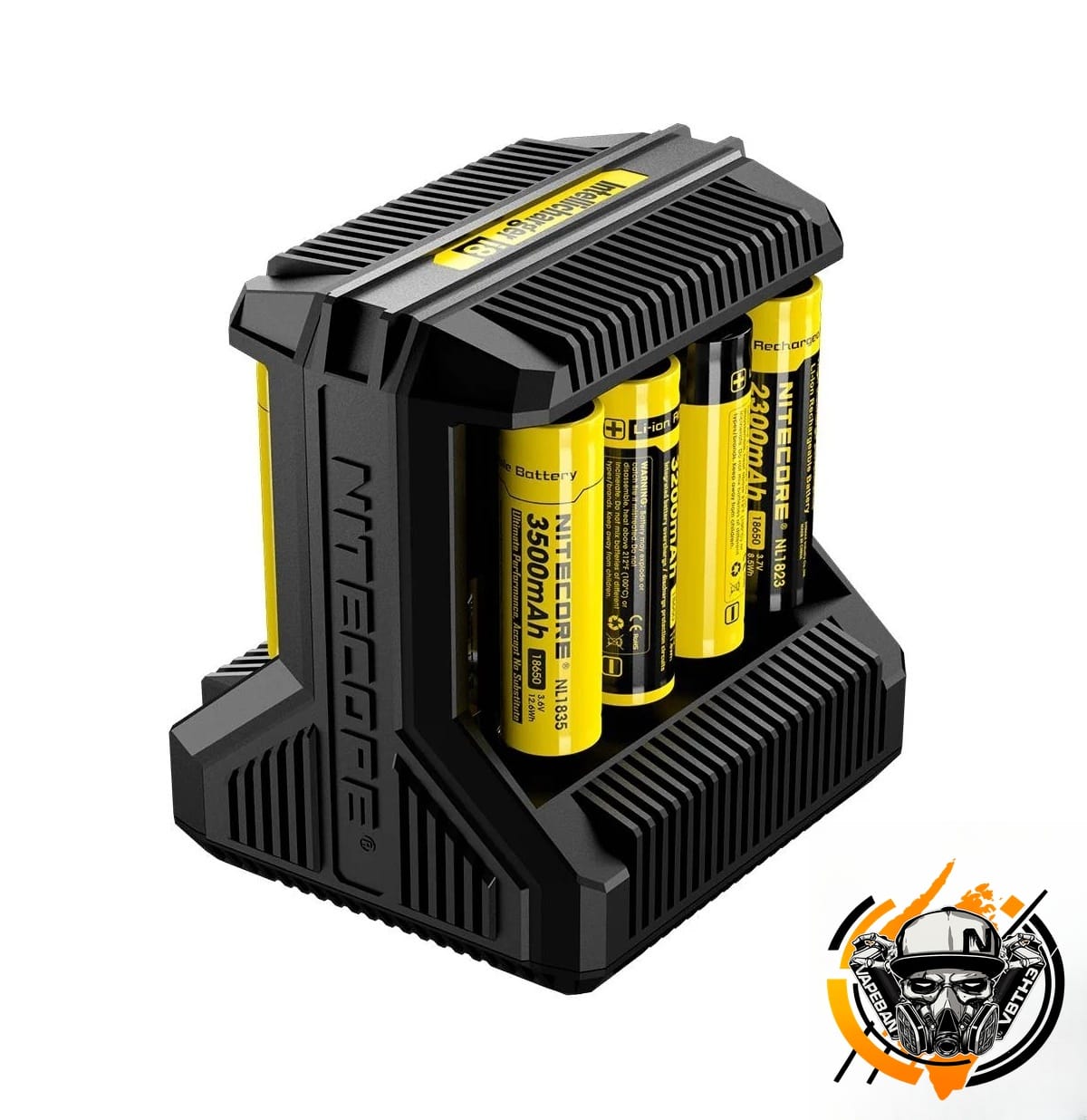 I8 เครื่องชาร์จแบต Nitecore New I8