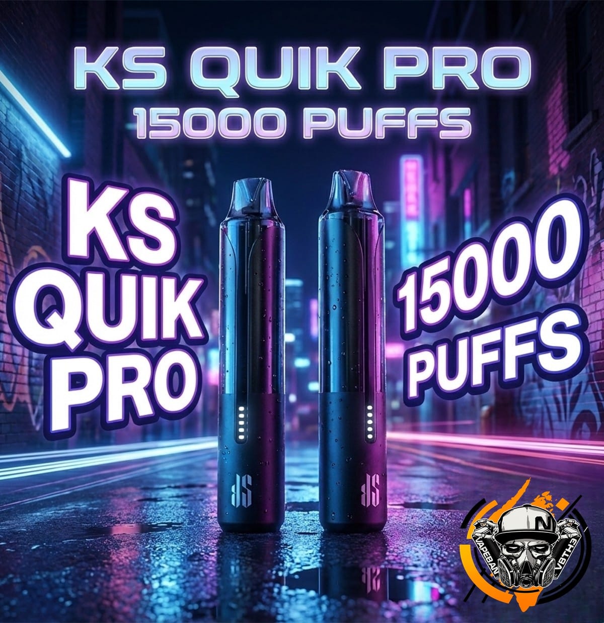 Ks Quik Pro 15000 Puffs