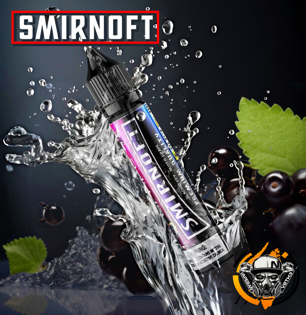 Smirnoft Grape สเมอน็อฟ องุ่น
