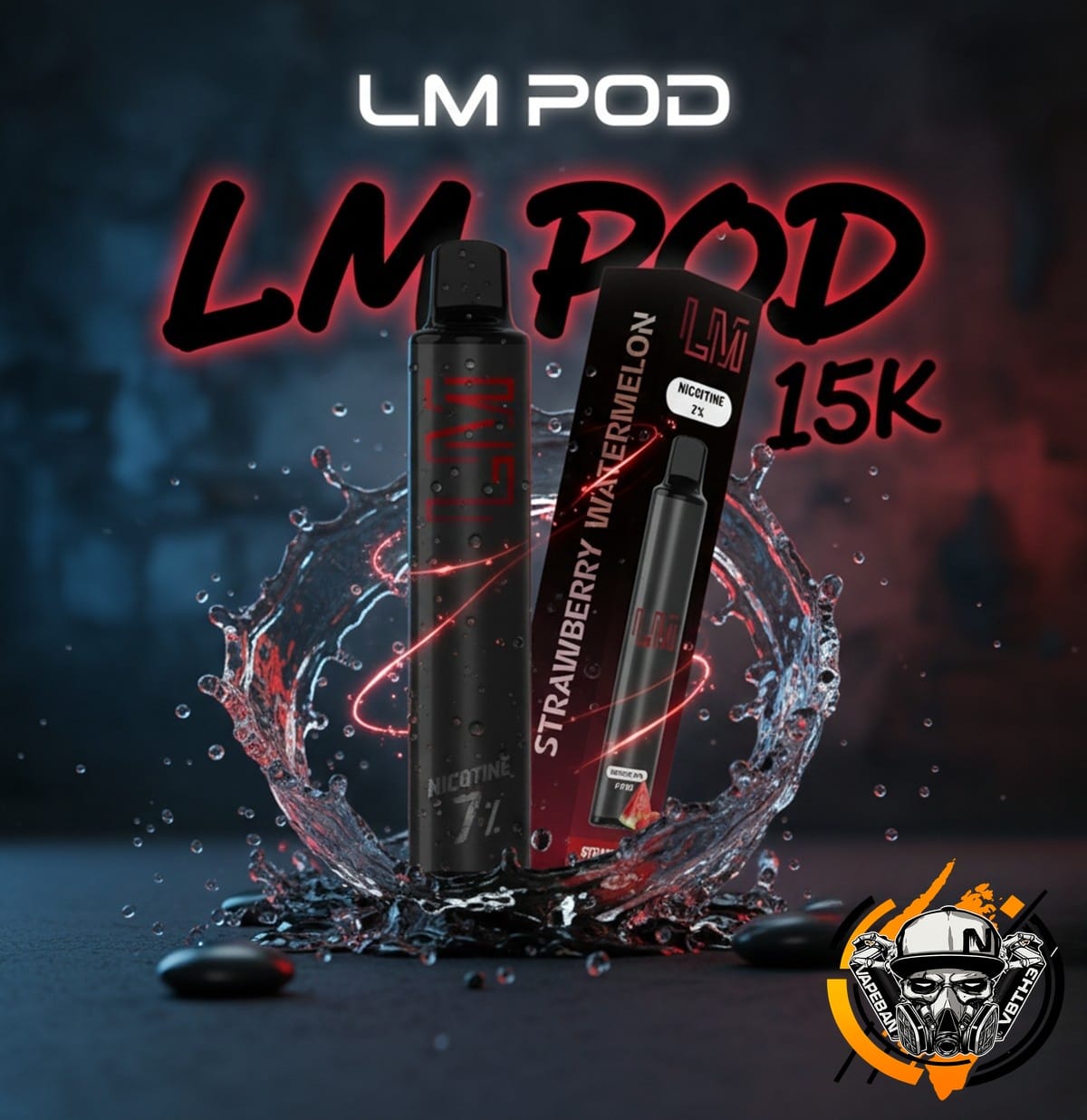 Lm Pod 15000 Puffs