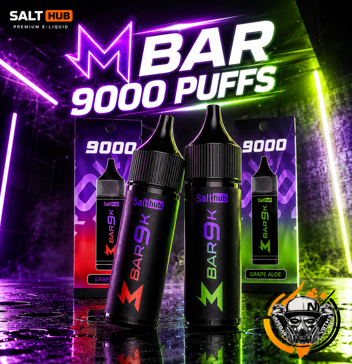 M Bar 9000 Puffs