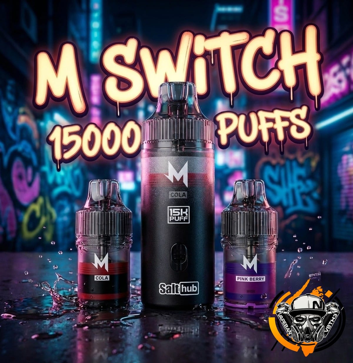 M Switch 15000 Puffs