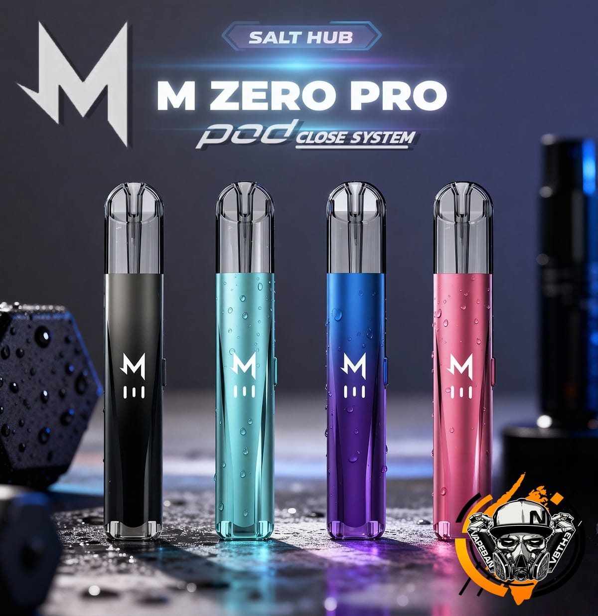 M ZERO PRO Pod Close System