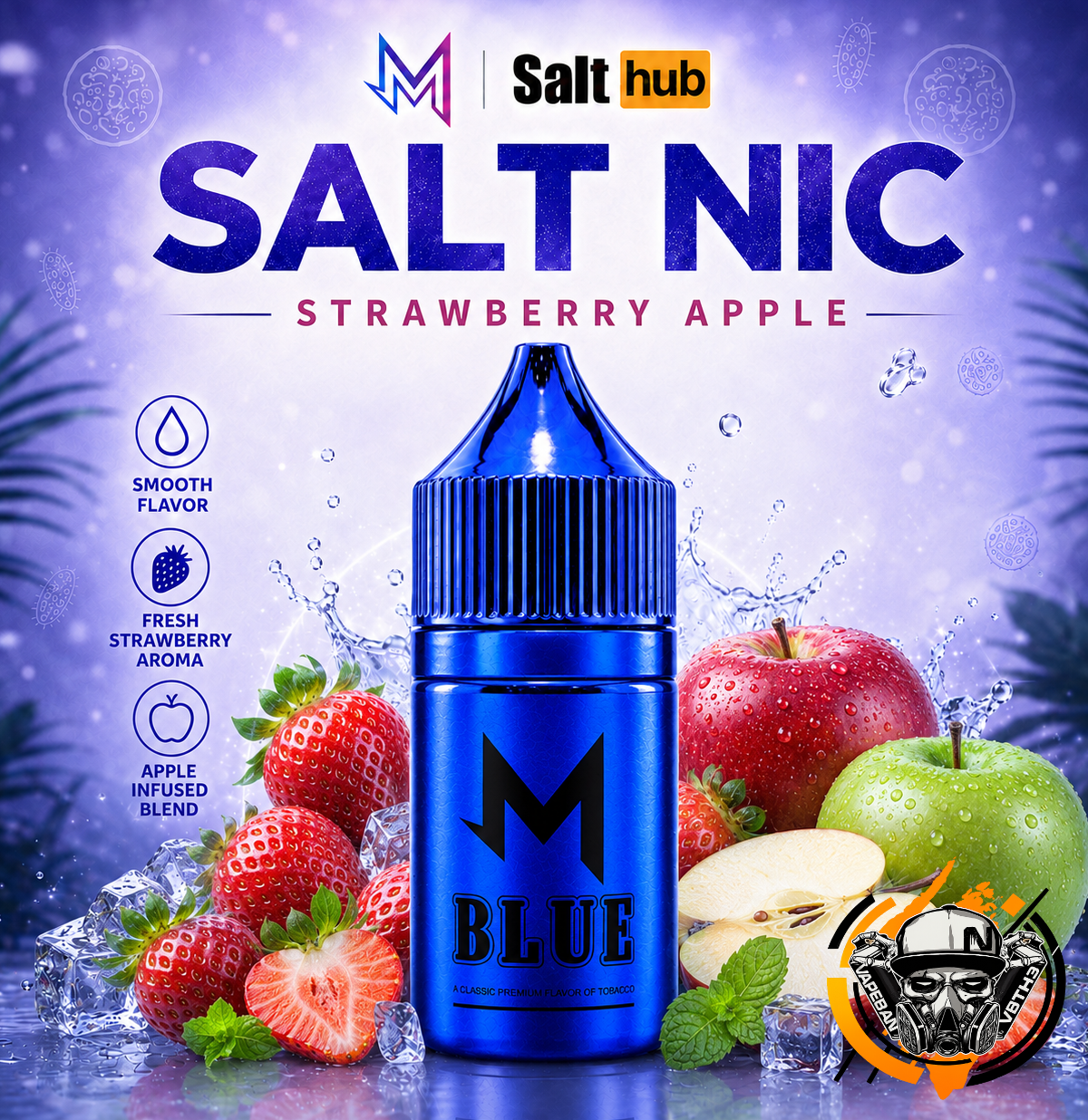 Marbo Salt Blue ซอลมาโบฟ้า