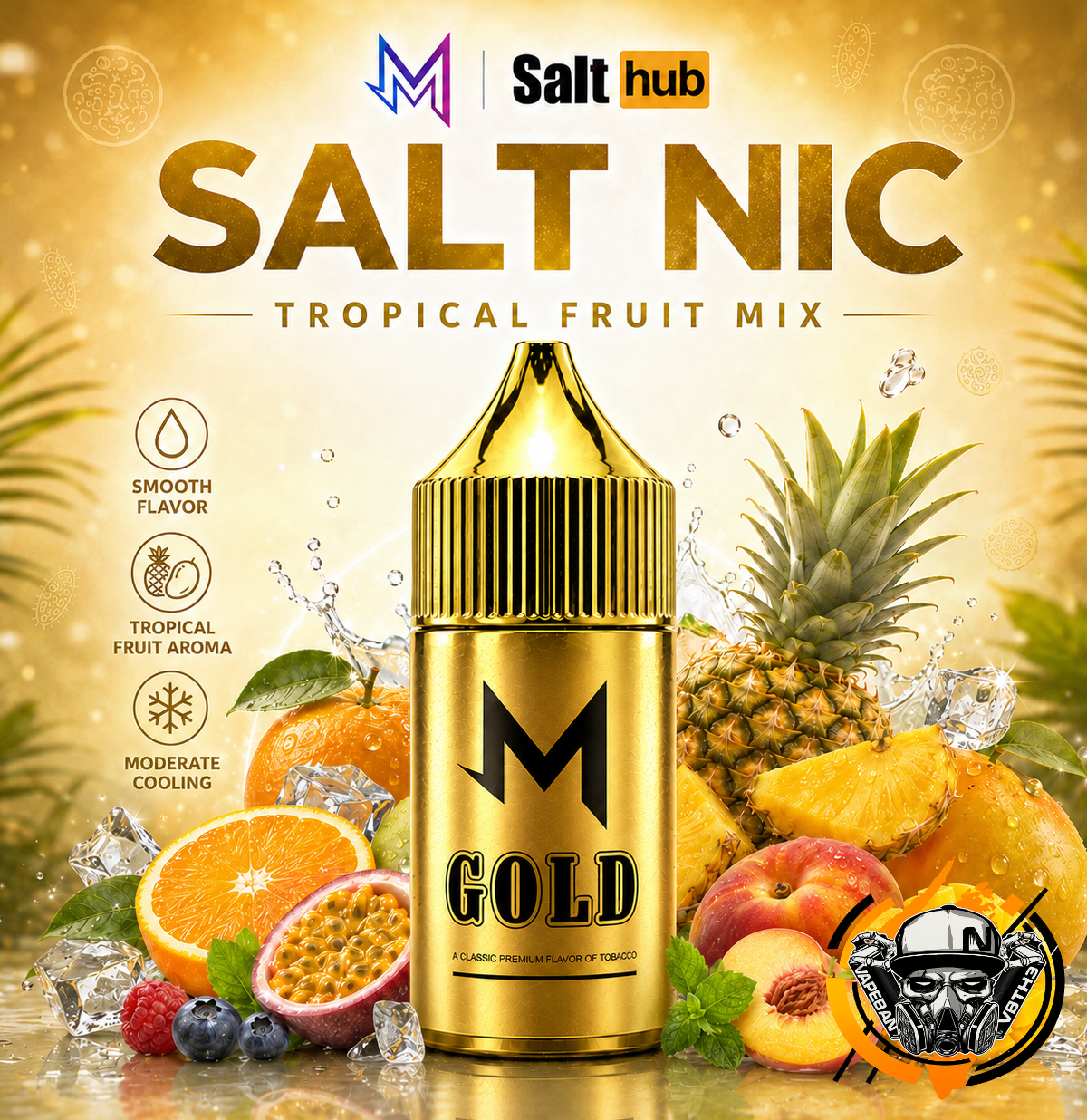 Marbo Salt Gold ซอลมาโบทอง