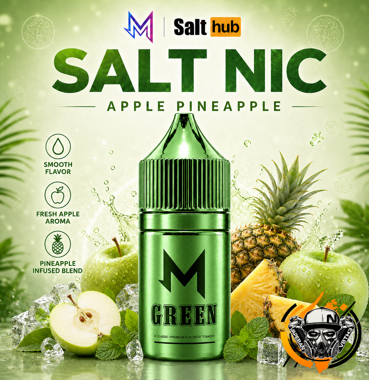 Marbo Salt Green ซอลมาโบเขียว