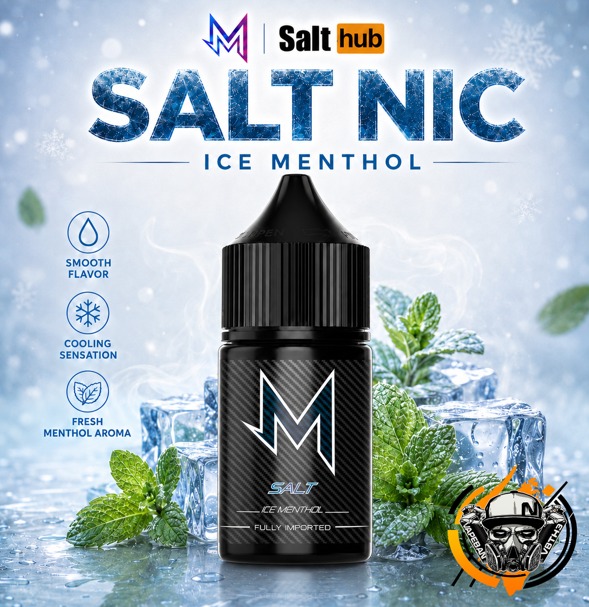 Marbo Salt Ice Blast