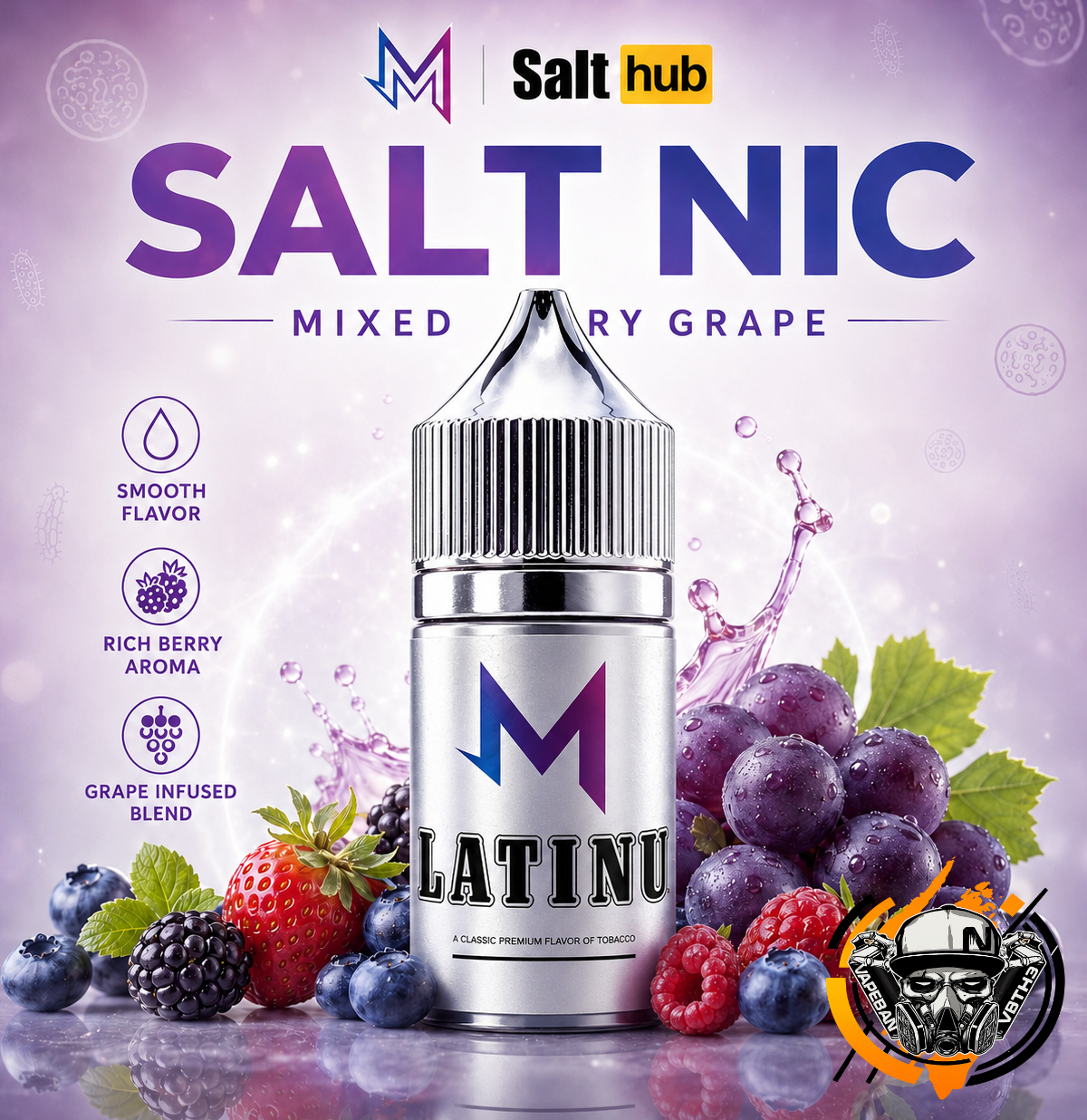 Marbo Salt Silver ซอลมาโบเงิน