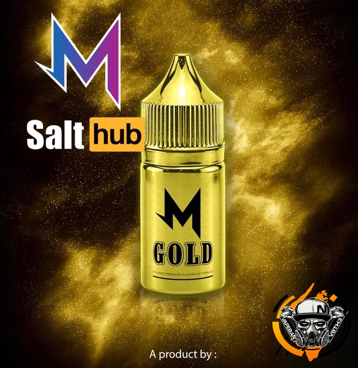 Marbo Salt Gold มาโบทอง ซอล