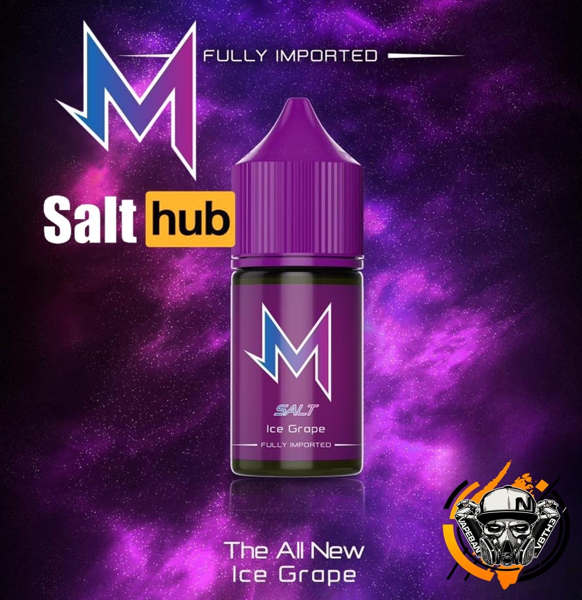 Marbo Salt Grape มาโบม่วง ซอล