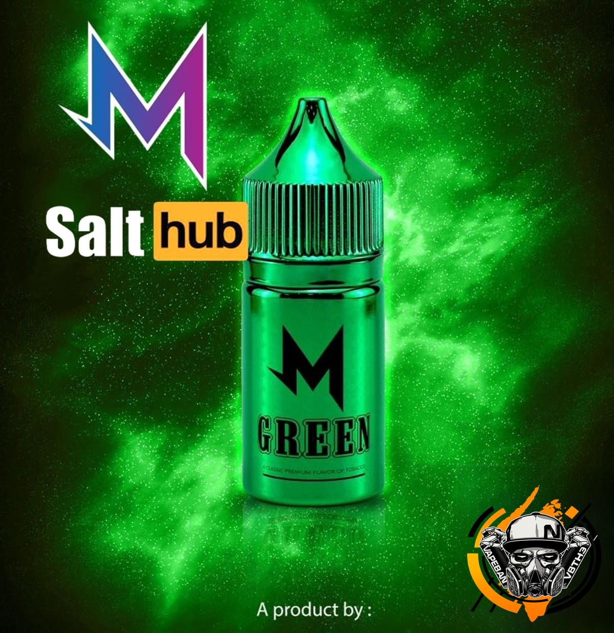 Marbo Salt Green มาโบเขียว ซอล
