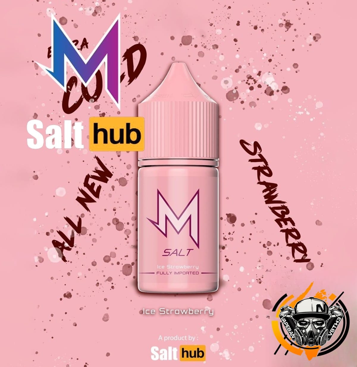 Marbo Salt Pink มาโบชมพู ซอล