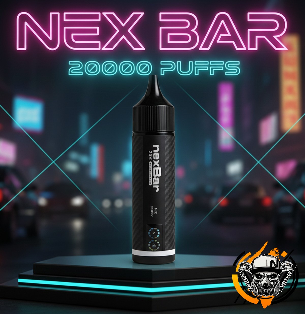 NEX BAR 20000 PUFFS