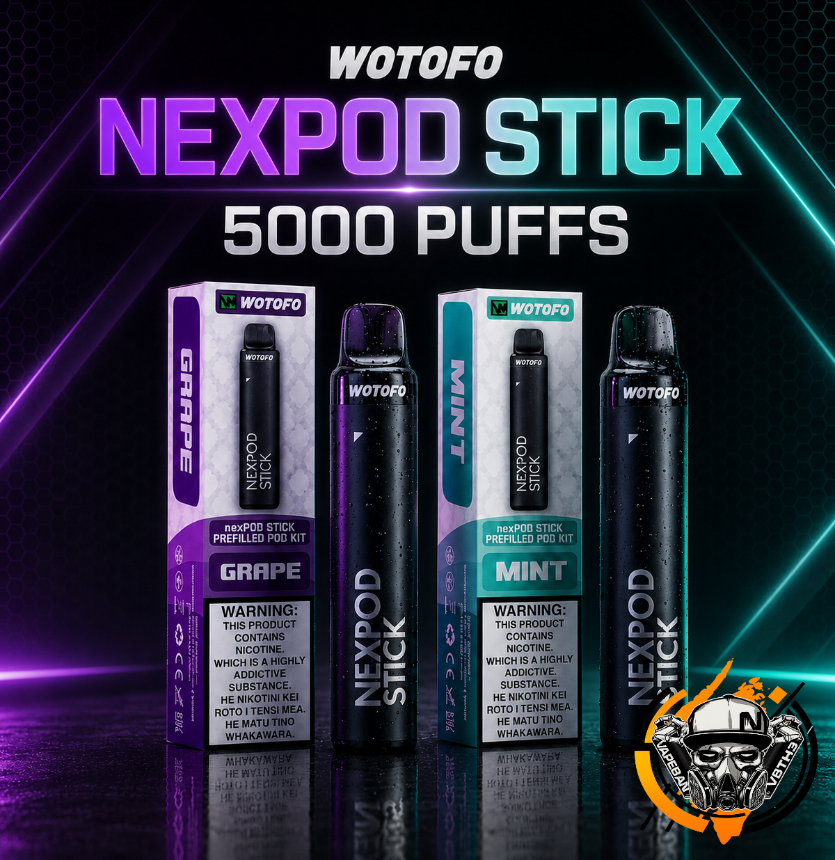 Nexpod Stick 5000 Puffs