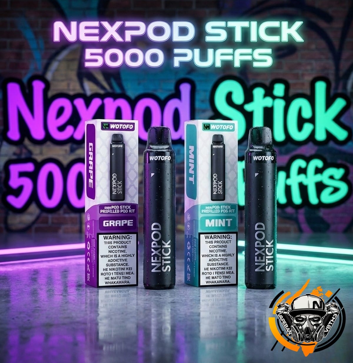 Nexpod Stick 5000 Puffs