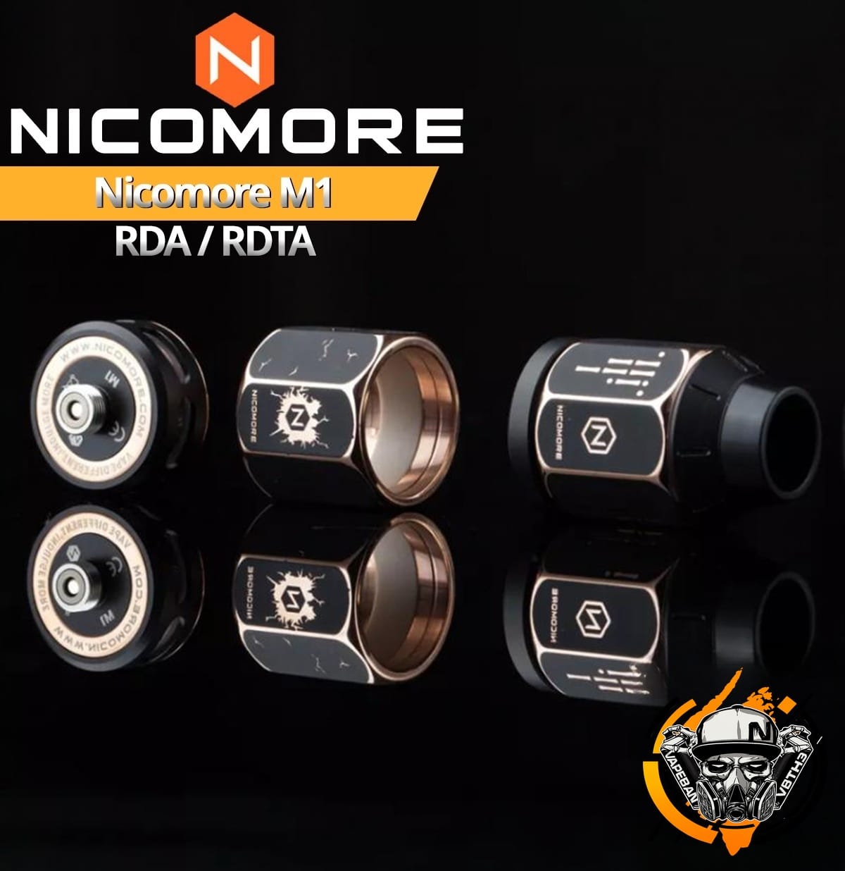 Nicomore M1 RDA / RDTA