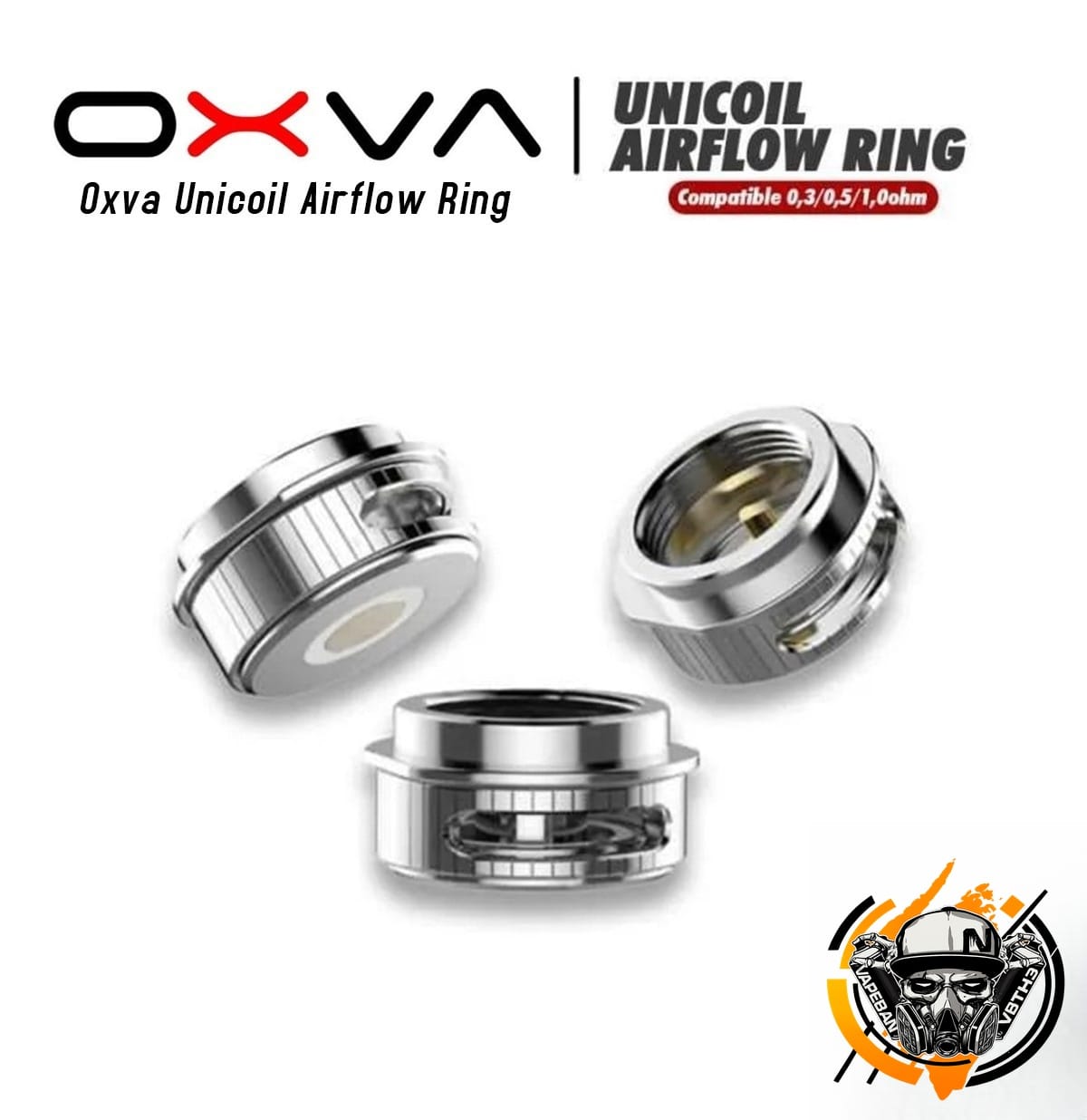Oxva Unicoil Airflow Ring