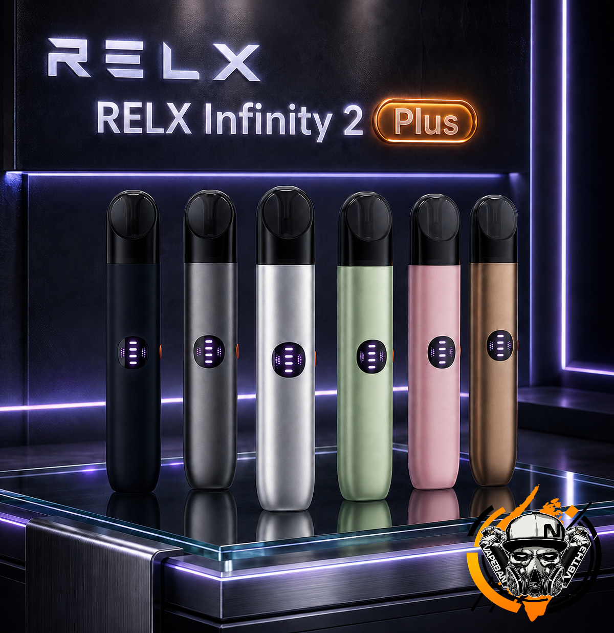 Relx Infinity 2 Plus Pod